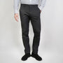 Men Regular Taper Stretch Twill Khakis
