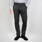 Men Regular Taper Stretch Twill Khakis