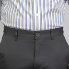Men Regular Taper Stretch Twill Khakis