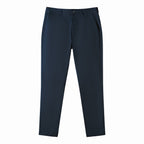 Men Regular Taper Stretch Twill Khakis