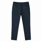 Men Regular Taper Stretch Twill Khakis