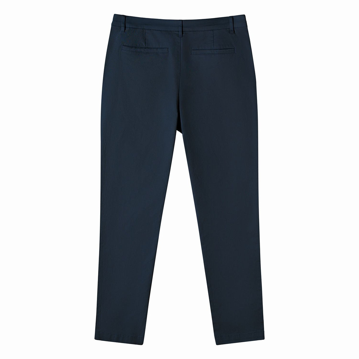 Men Regular Taper Stretch Twill Khakis