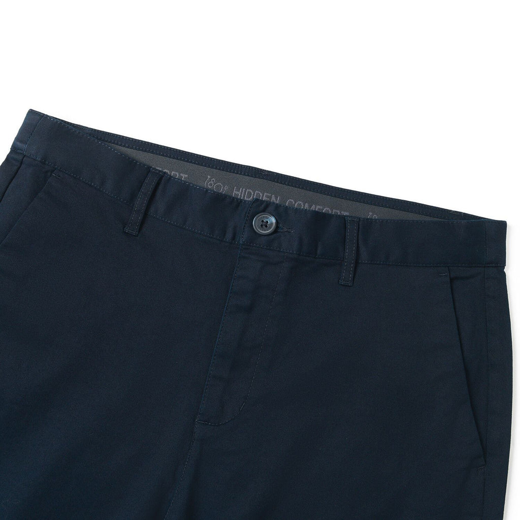 Men Regular Taper Stretch Twill Khakis