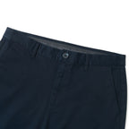 Men Regular Taper Stretch Twill Khakis