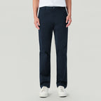 Men Regular Taper Stretch Twill Khakis
