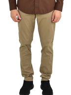 Men's Stretchy Mid Rise Khakis