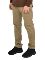 Men's Stretchy Mid Rise Khakis