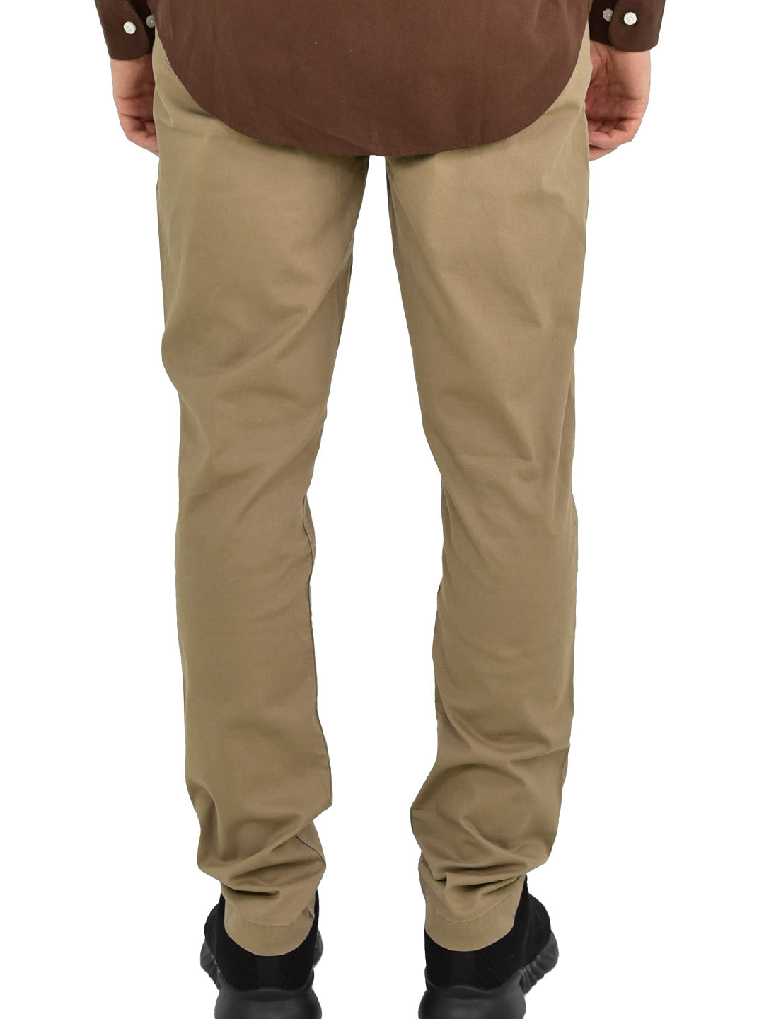 Men's Stretchy Mid Rise Khakis