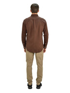 Men's Stretchy Mid Rise Khakis
