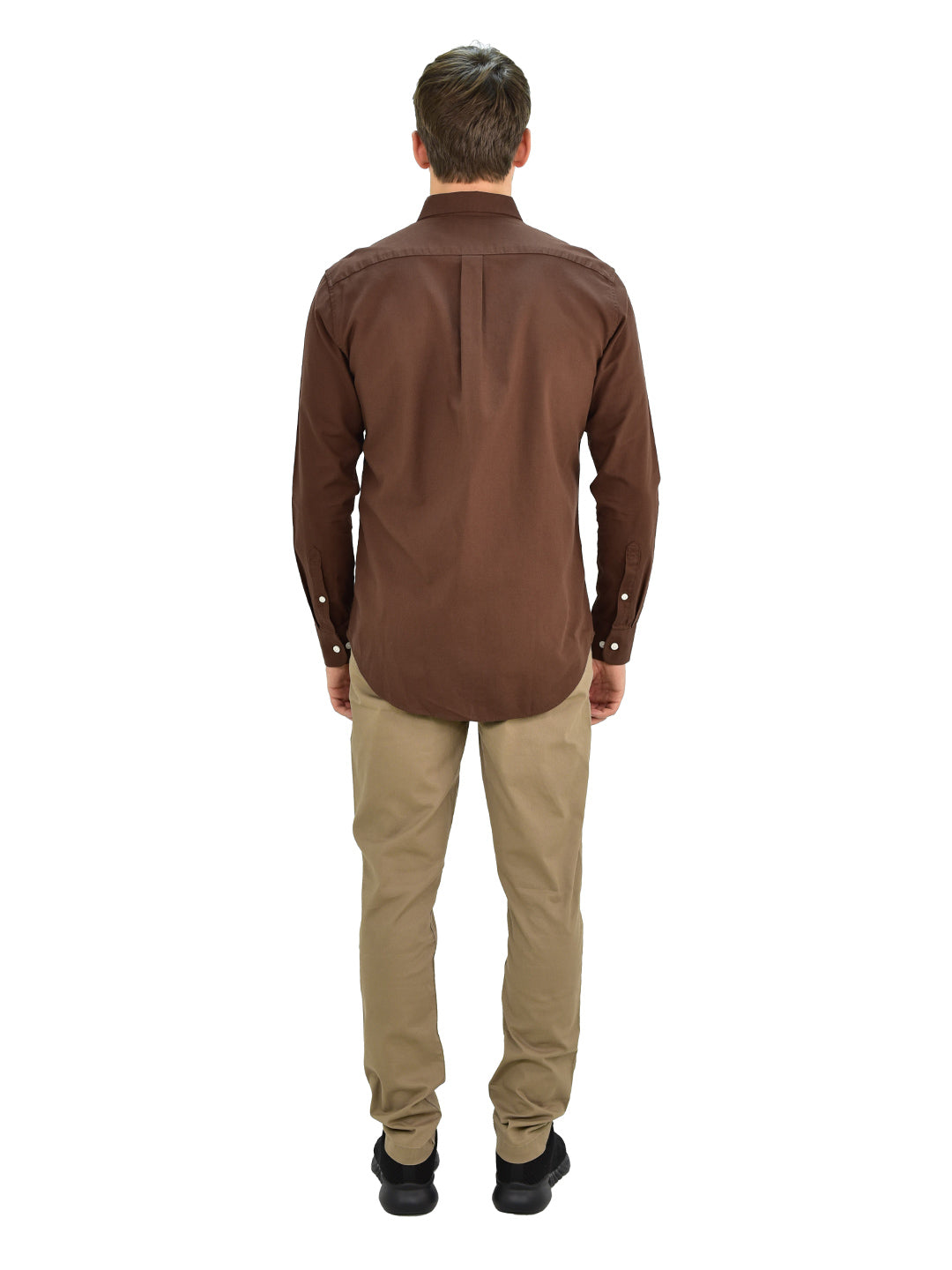 Men's Stretchy Mid Rise Khakis
