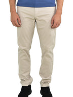 Men's Stretchy Mid Rise Khakis