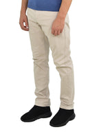 Men's Stretchy Mid Rise Khakis