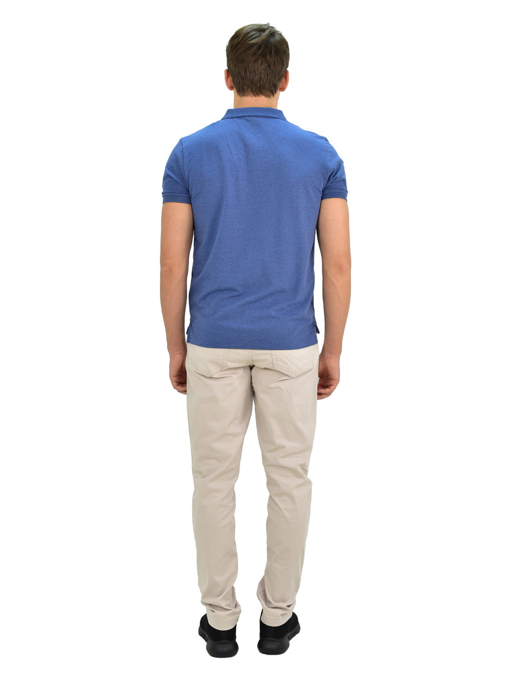 Men's Stretchy Mid Rise Khakis