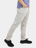 Men's Stretchy Mid Rise Khakis