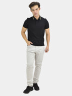 Men's Stretchy Mid Rise Khakis