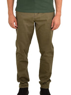Men's Stretchy Mid Rise Khakis