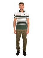 Men's Stretchy Mid Rise Khakis