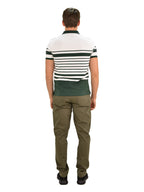 Men's Stretchy Mid Rise Khakis