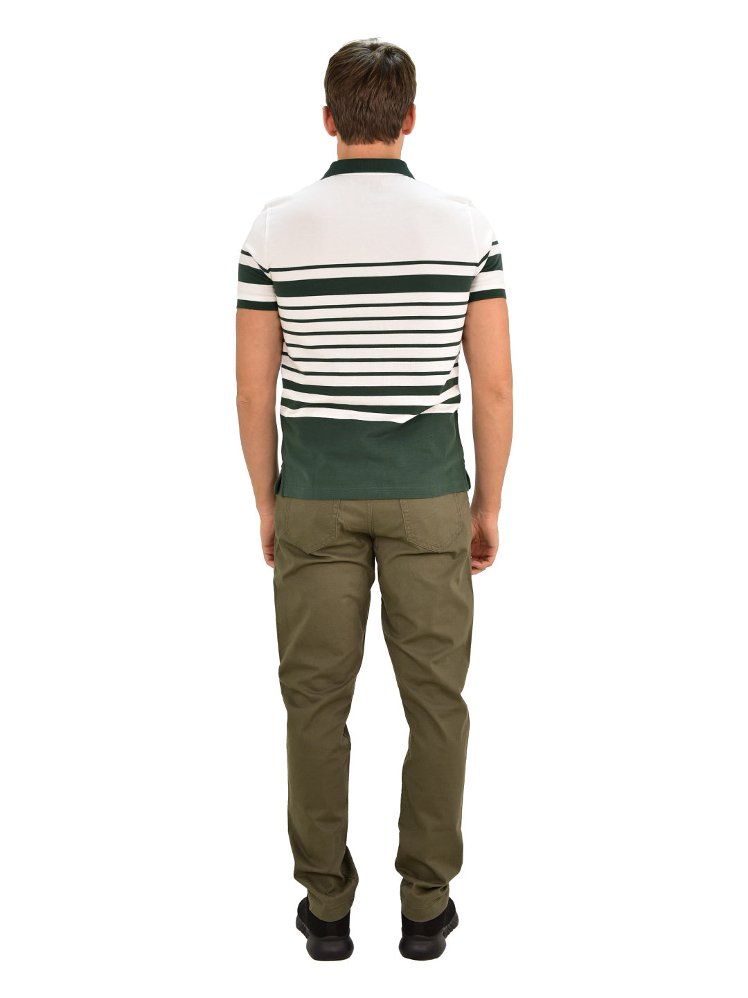 Men's Stretchy Mid Rise Khakis