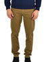 Men's Stretchy Mid Rise Khakis