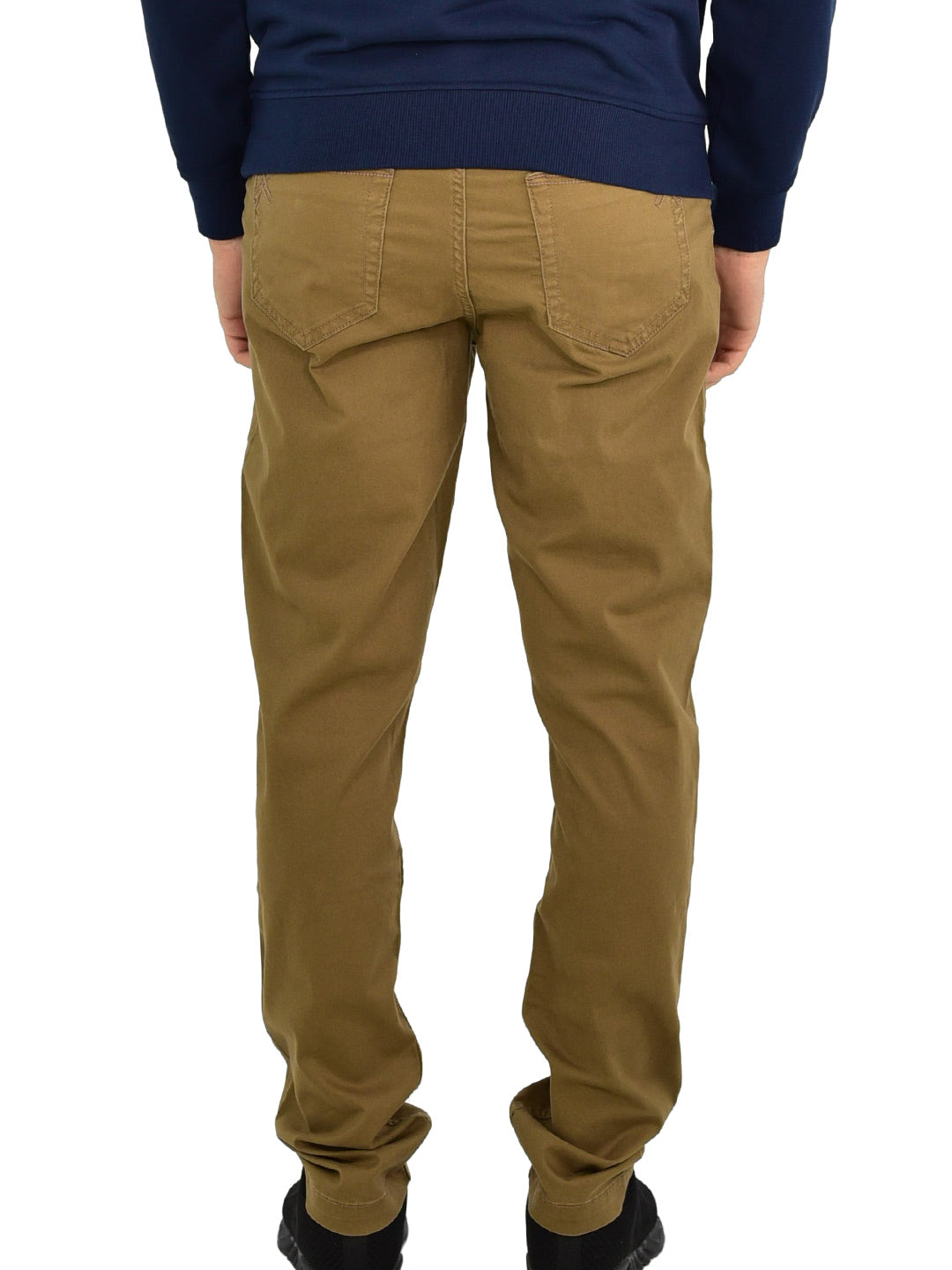 Men's Stretchy Mid Rise Khakis