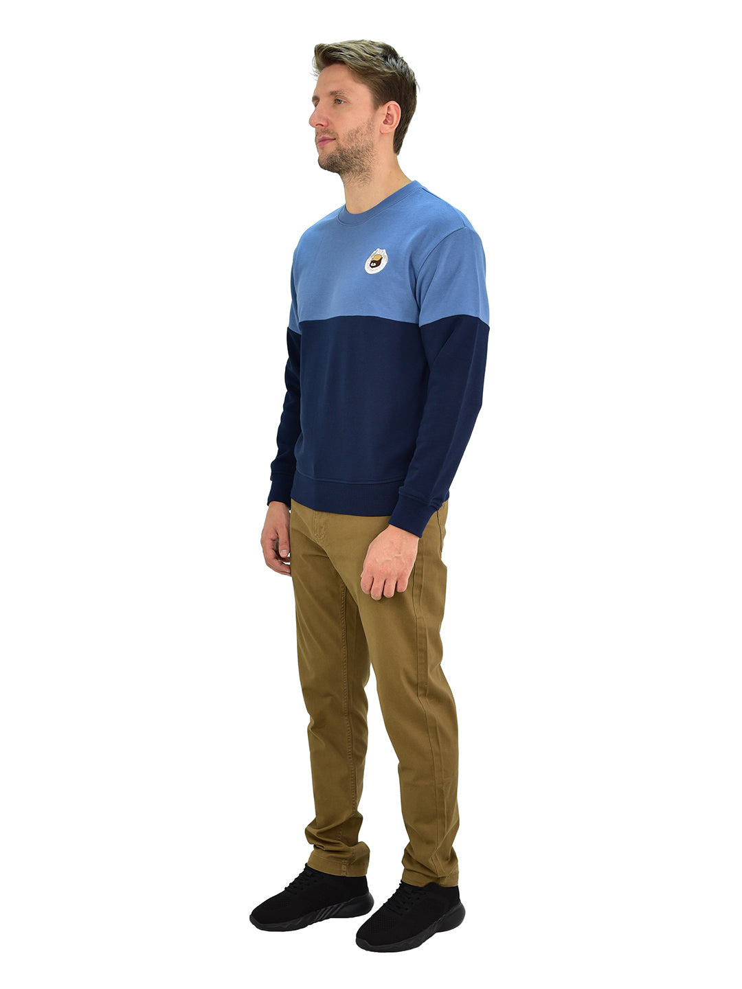 Men's Stretchy Mid Rise Khakis