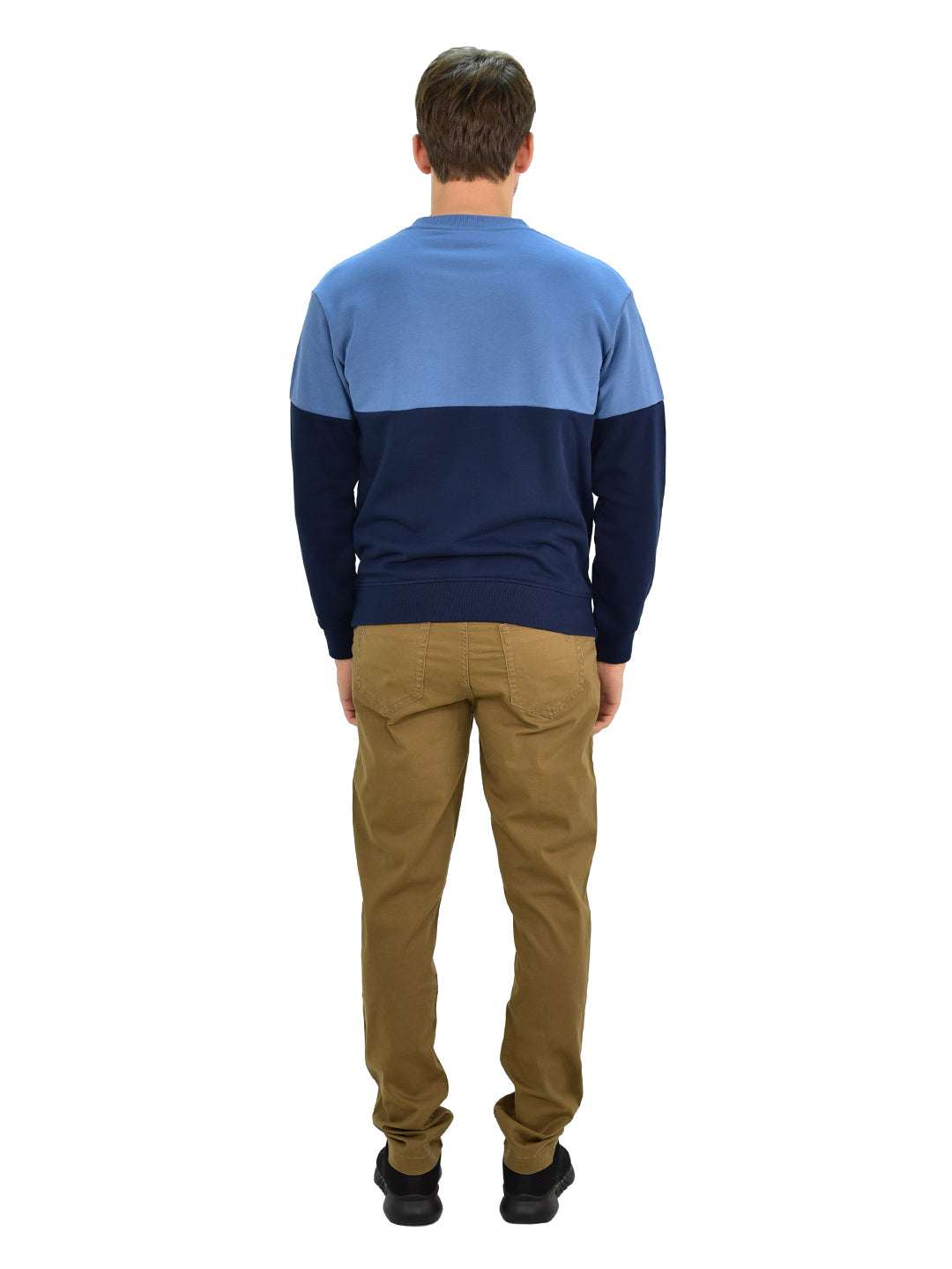 Men's Stretchy Mid Rise Khakis