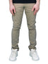 Men's Stretchy Mid Rise Khakis
