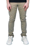 Men's Stretchy Mid Rise Khakis