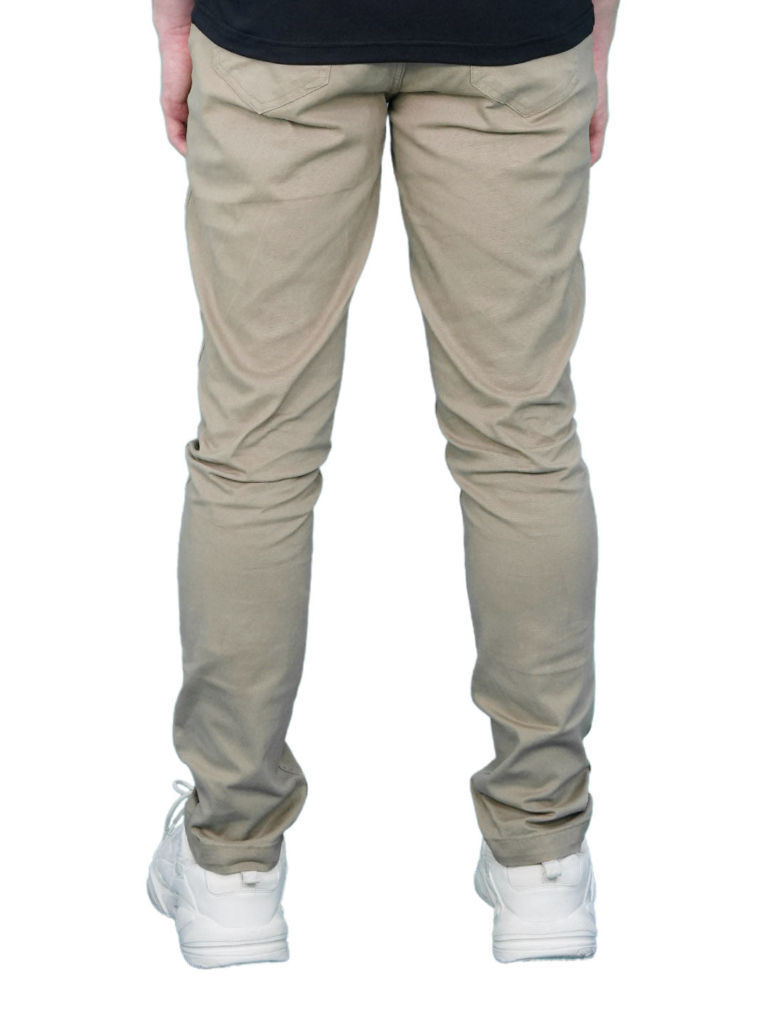 Men's Stretchy Mid Rise Khakis