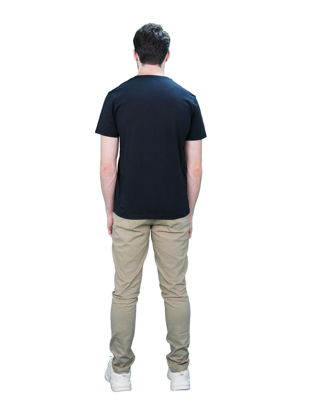 Men's Stretchy Mid Rise Khakis