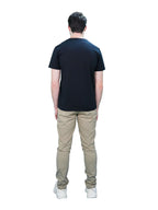 Men's Stretchy Mid Rise Khakis