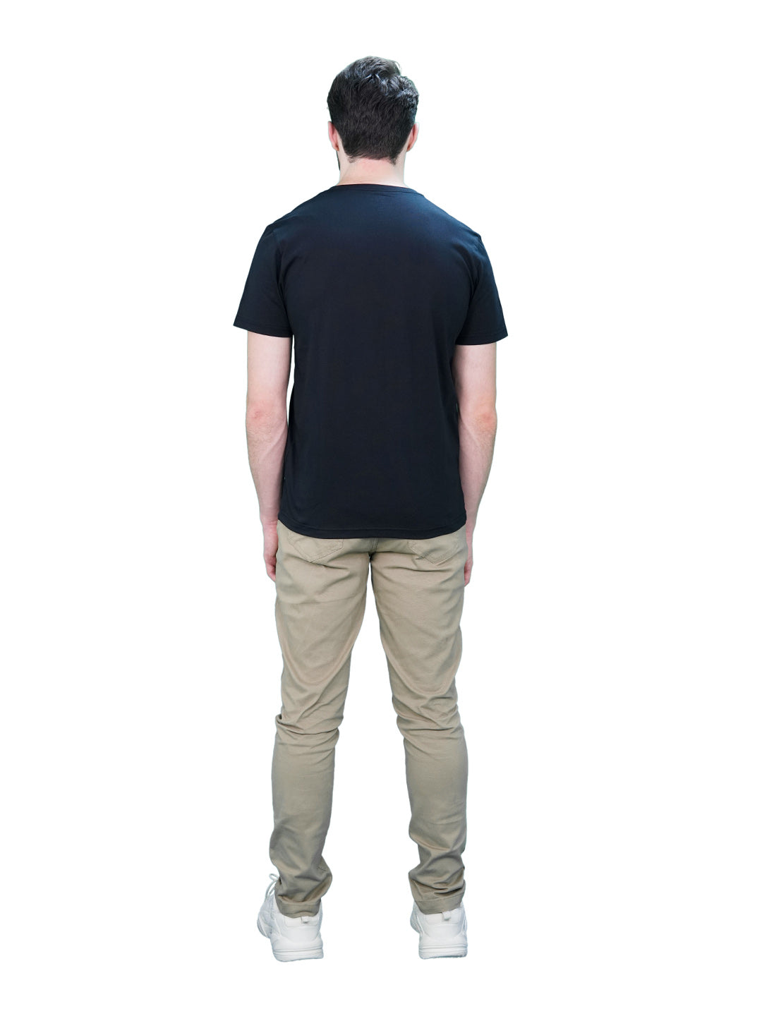 Men's Stretchy Mid Rise Khakis