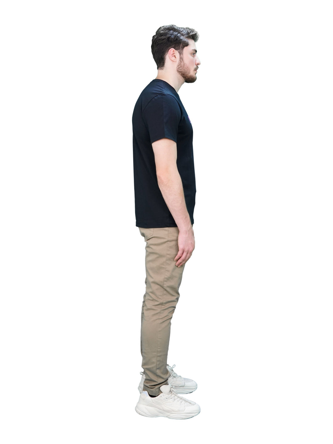 Men's Stretchy Mid Rise Khakis