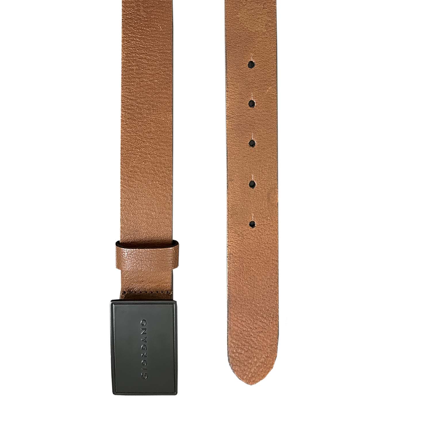 Giordano Leather Belt-Brown