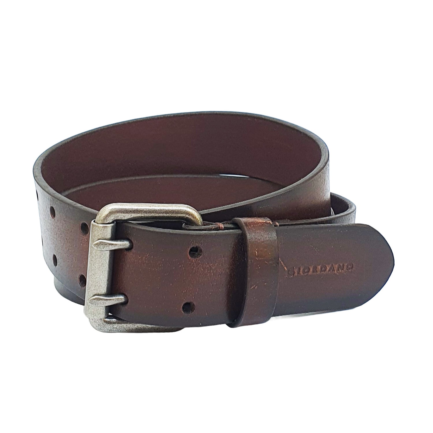 Giordano Men's Belt-Brown