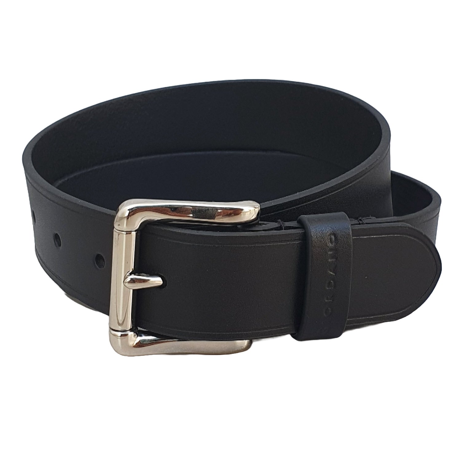 Giordano Men’S Casual Leather Belt-Black