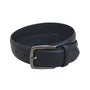 Giordano Men's Casual Leather Belt-Black