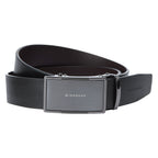 Men Leather Buckle Belt