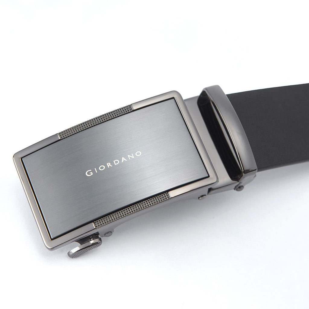 Men Leather Buckle Belt