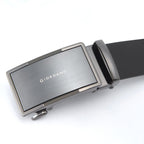 Men Leather Buckle Belt