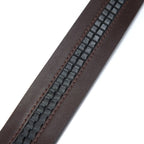Men Leather Buckle Belt