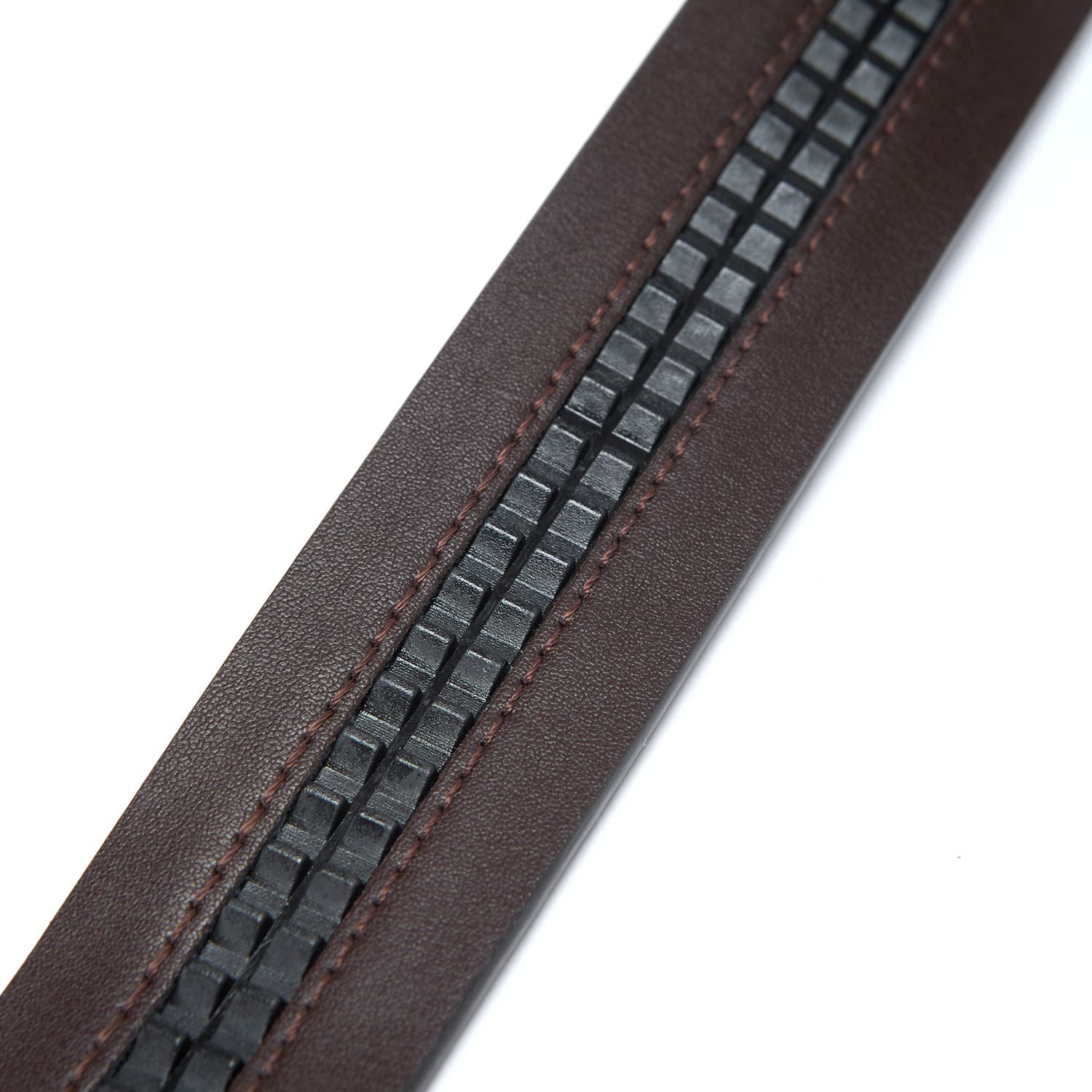 Men Leather Buckle Belt