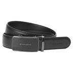 Men Leather Automatic Buckle Belt