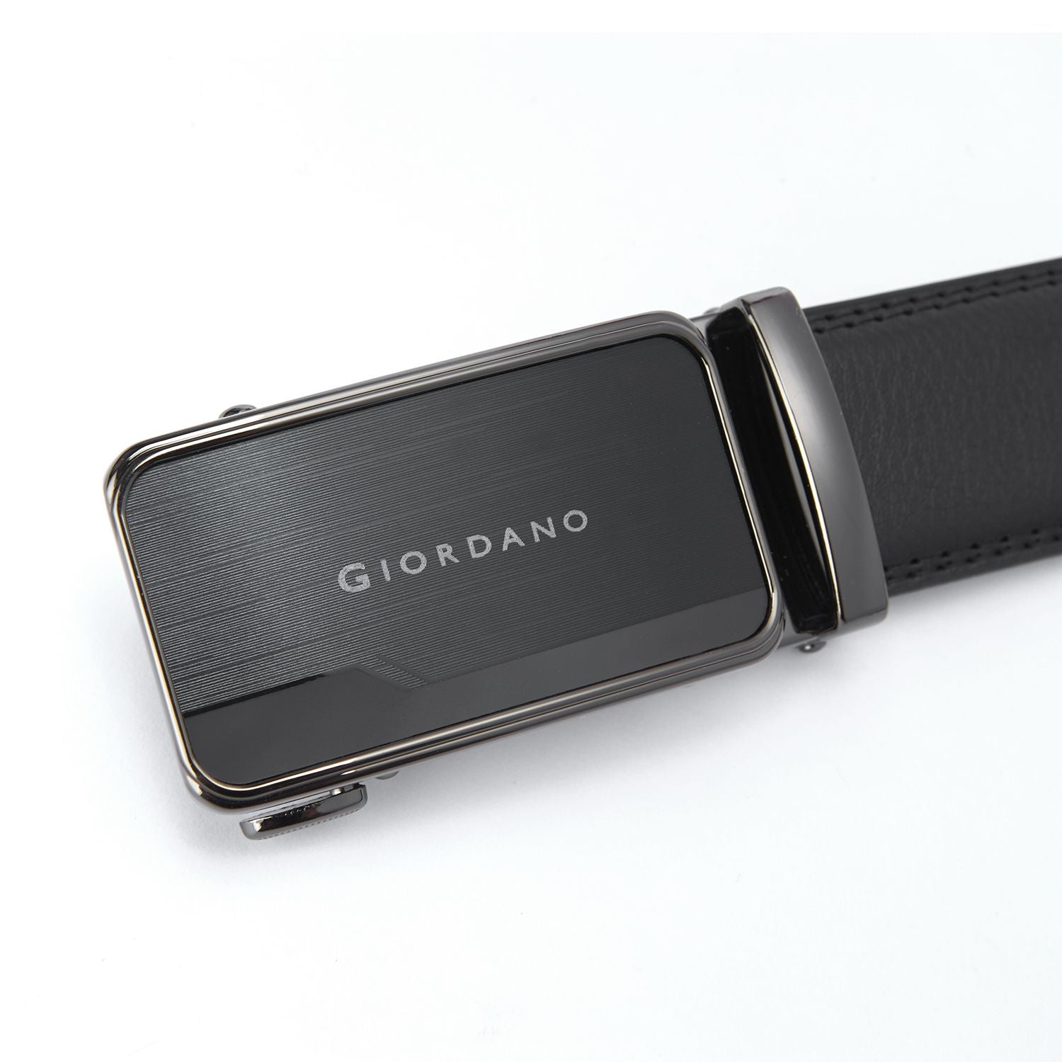 Men Leather Automatic Buckle Belt