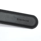 Men Leather Automatic Buckle Belt