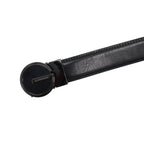 Men Leather Stylish Automatic Buckle Belt