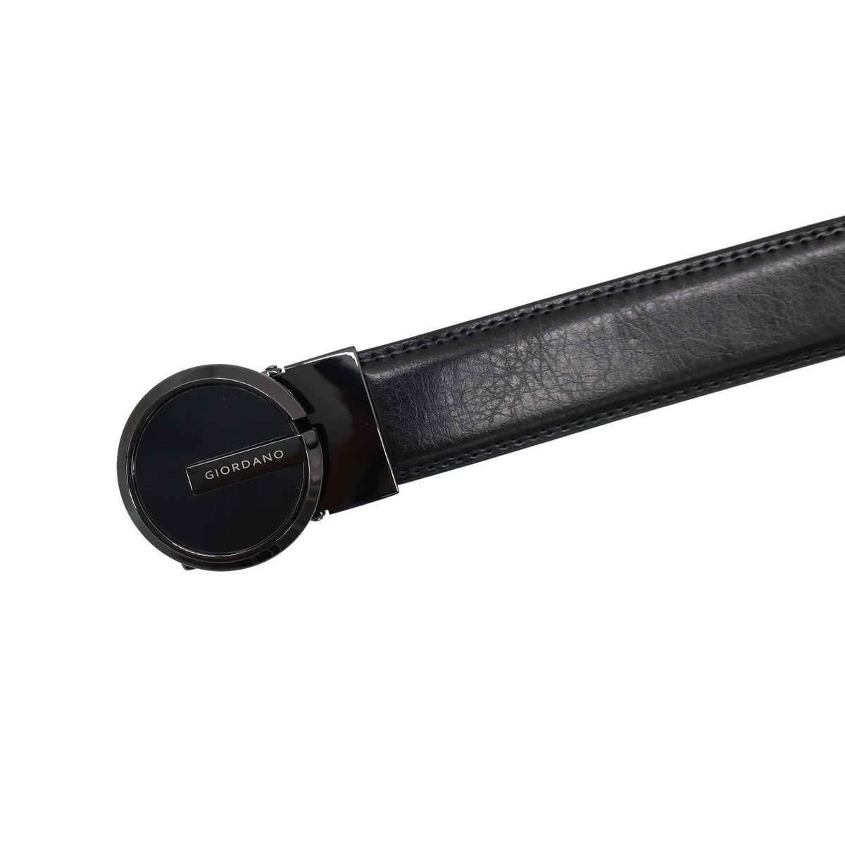 Men Leather Stylish Automatic Buckle Belt