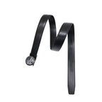 Men Leather Stylish Automatic Buckle Belt