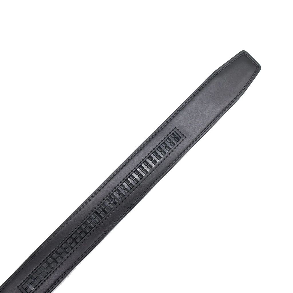 Men Leather Stylish Automatic Buckle Belt